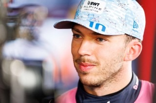 Alpine - Váratlanul megtáltosodott az Alpine Suzukában, Gasly is alig akarta elhinni