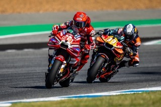 Ducati Lenovo Team - Marc Marquez a kieséséről: „Olyan volt, mintha eltaláltam volna egy nagy követ”