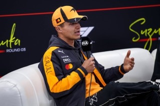 McLaren - Technikai hiba hátráltatta Lando Norrist a japán nyitónapon