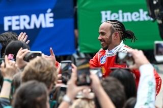 Ferrari - Hamilton: Közelebb az első ferraris győzelmem, mint valaha