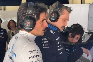 Williams - Sainz szerint az F1 vezetése félrevezeti a nézőket a különböző grafikákkal
