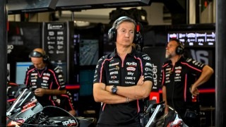 Az Aprillia vezér: „Ez minden idők legfontosabb MotoGP-idénye”