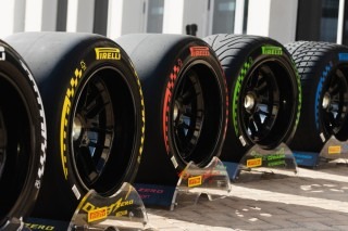 Mercedes - Antonelli volt leggyorsabb a Pirelli nürburgringi tesztjén