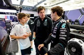 Mercedes - Hiába inti nyugalomra Toto Wolff, Antonelli már a végső győzelemről beszél