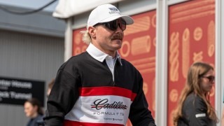 Cadillac - Bottas különleges pillanatra készül a Cadillac hazai futamán