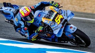 Aldeguer lábsérülése miatt idő előtt befejezte a jerezi MotoGP-tesztet