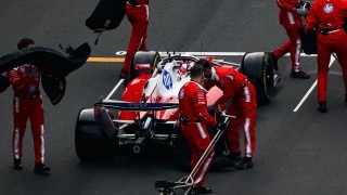 Titkos monzai próba: új padlóval és szárnyakkal készül a Ferrari a sprinthétvégére