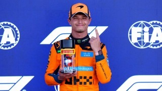 McLaren - Norris a sprint-pole után: „Kemény volt ez a nap”