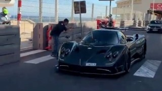 Alonso ezúttal egy 10 millió eurós csodával tűnt fel Monacóban (videó)