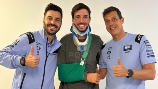Súlyos bukása után az olasz és magyar futamot is kihagyja Álex Márquez