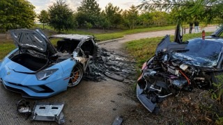 Két méregdrága Lamborghini is megsemmisült egy texasi balesetben (fotók)