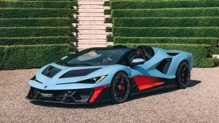 Minden idők legdurvább tető nélküli szörnyetegét szabadította el a Lamborghini