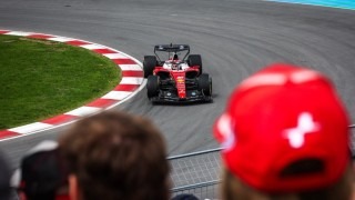 Ferrari - „Pokolian nehéz volt a fékek kezelése” – Leclerc a biztonságra játszott a montreali sprinten