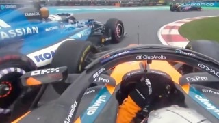 McLaren - Videón a csattanás, ami 10 másodperces büntetést eredményezett Oscar Piastrinak