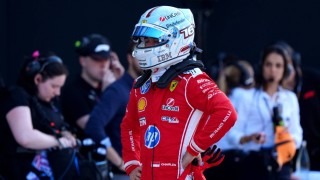 Ferrari - Leclerc a Miami hidegzuhany után: Reménykedve érkeztem ide, de egyelőre csalódás a hétvége