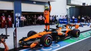 McLaren - A továbbfejleszett autó vezetése után Norrisban előjöttek a tavalyi emlékek