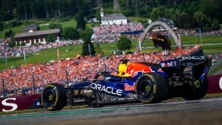Egy lenyűgöző felvétel, amit az F1-es közvetítés után mutattak be a nézőknek