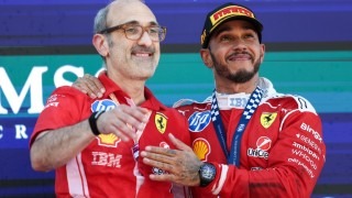 Megtalálta Hamilton új hangját a Ferrari, és egyre kevésbé tűnik ideiglenes megoldásnak