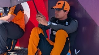 McLaren - Lando Norris elismerte a vereséget, és sportszerűen fejet hajtott a Red Bull előtt