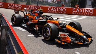 McLaren - Motorhiba miatt idő előtt véget ért Lando Norris monacói edzése