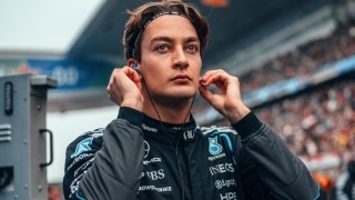 Reagálnia kellett Russellnek a sorra felbukkanó Mercedeses pletykákra