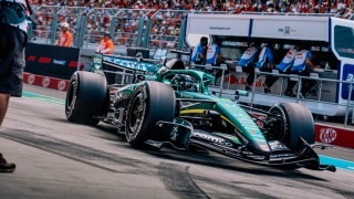 Aston Martin - Brundle: Ha nem csökken felére az Aston Martin lemaradása, az kudarcnak tekinthető