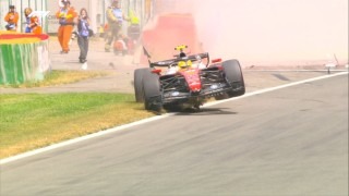 Mercedes - Hamilton összetörte a Ferrarit, Antonelli megállíthatatlanul száguldott az élen a belga FP3-on