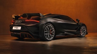 McLaren - Bemutatta legújabb szupersportautóját a McLaren