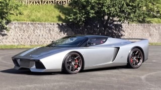 Manuális váltós V12-es szörnyeteget alkotott a Ferrari Enzo tervezője