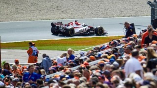 Veszélyes tömegnyomor miatt magyarázkodnak a Holland Nagydíj szervezői