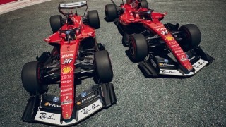 Lerántotta a leplet a Ferrari az Olasz Nagydíjra készült extra festéséről