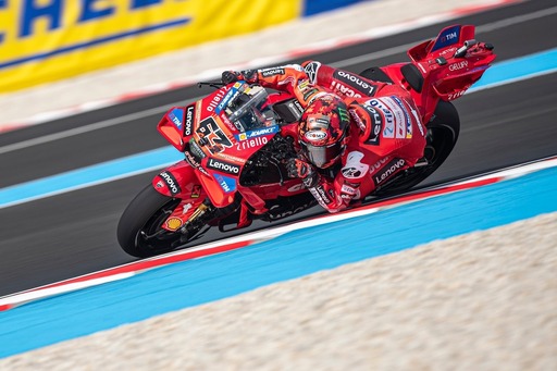 - Marc Márquez győzött a kaotikus balatonpark-i sprintfutamon