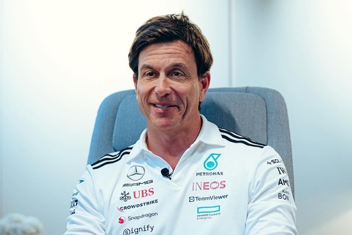 Mercedes - Wolff elégedett Antonellivel az azeri időmérő után