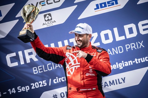 Pole, győzelem, dobogó – Kiss Norbert ismét dominált, karnyújtásnyira az újabb cím!