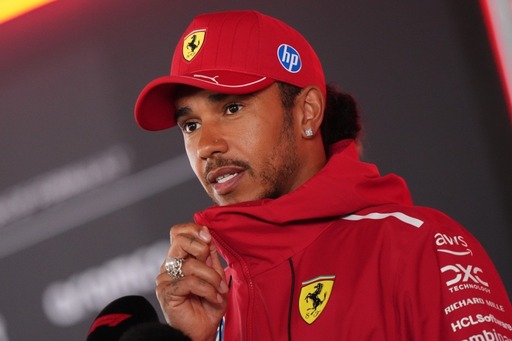 Ferrari - Hamilton a 12. helyről egyenesen a dobogóig száguldana