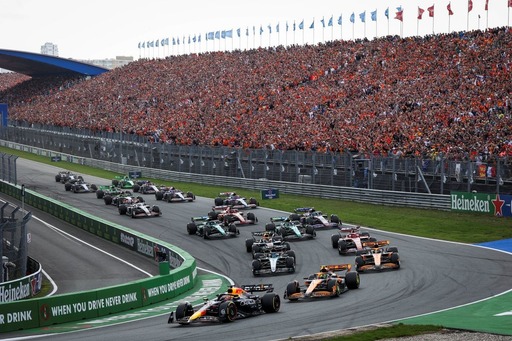  és  - Zandvoort cáfolja a pályakárokról szóló híreket