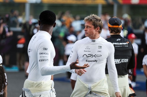 McLaren - „Még mindig eufóriában vagyok" – Brad Pitt elárulta, milyen érzés F1-es autót vezetni