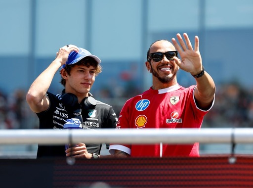 Mercedes - Így segíti Hamilton a Mercedes ifjú tehetségét a válságban!