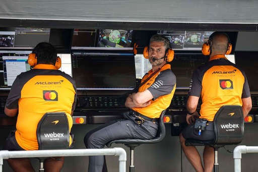  - A McLaren csapatfőnöke bizakodó a Brit Nagydíj előtt