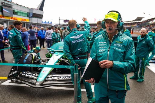 Aston Martin - Patrese az Aston Martinról: „Newey azt mondta nekem 2026-ról, hogy…”