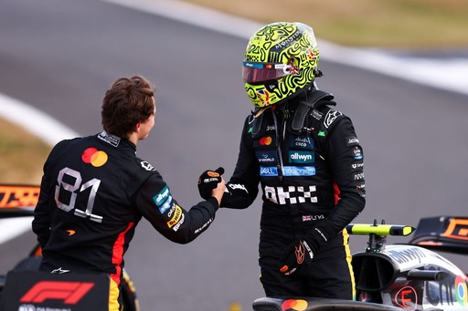 McLaren - Piastri és Norris folytatják a bajnoki csatát a legendás Spa-i pályán