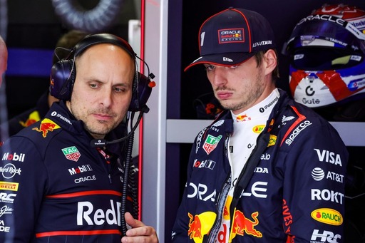 Red Bull Racing - „Mindig ő tudja a legjobban" – Így küzd meg Verstappen makacsságával a versenymérnöke