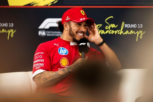  és  - Hamilton vallomása: ezért imádom az esős versenyeket!