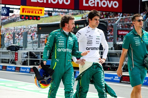  és  - Alonso elismerő szavakkal illette Strollt a magyar hétvége után