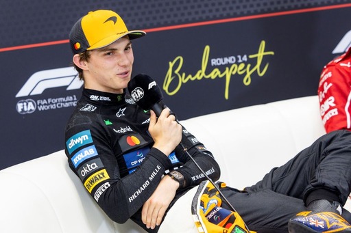 McLaren - Piastri csalódott a második hellyel a Hungaroringen