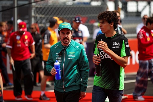 Aston Martin - Alonso Bortoleto sikeréről: "Ha brit lenne, talán még a hírekbe is bekerülne"