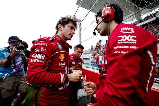  - Leclerc elnézést kért a Ferraritól a rádióban elhangzott üzenetei miatt
