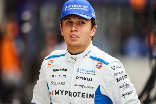 - Albon szerint Zandvoort olyan, mintha szupermarketben versenyeznének