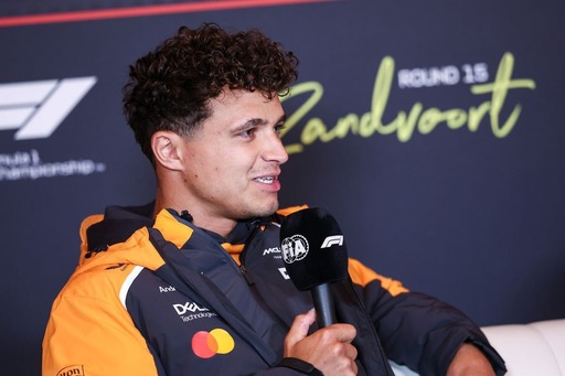 Aston Martin - Norris újra az élen Zandvoortban – Alonso szorosan a nyomában