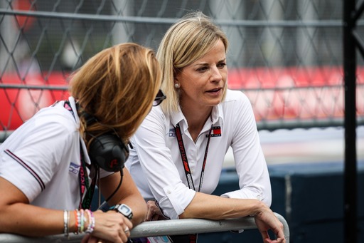 Susie Wolff tisztázta az FIA-elnökséggel kapcsolatos pletykákat